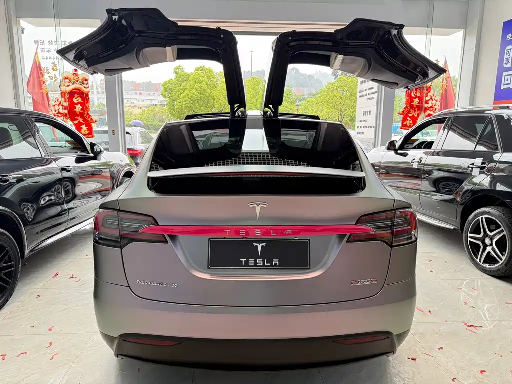 Model X 2016 Model X P100D Performance high-performance version купить на сайте DeffCars