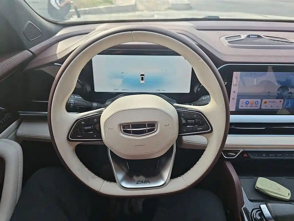 Xingyue L 2024 2.0TD high-power automatic two-wheel drive cloud version купить на сайте DeffCars