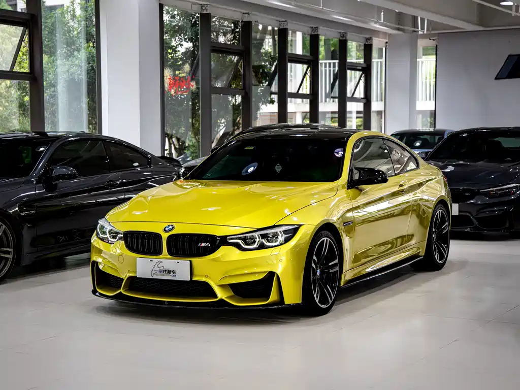 BMW M4 2019款 M4双门轿跑车猎影版 купить на сайте DeffCars