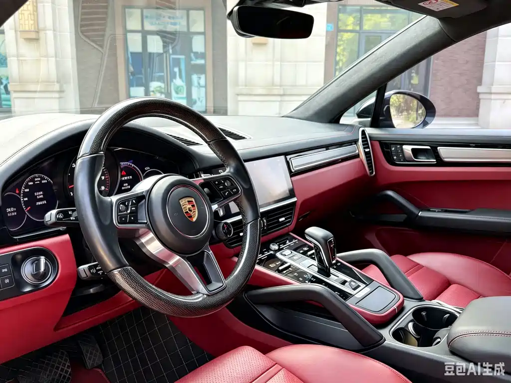 Cayenne 2023 Cayenne Coupé 3.0T Platinum Edition купить на сайте DeffCars