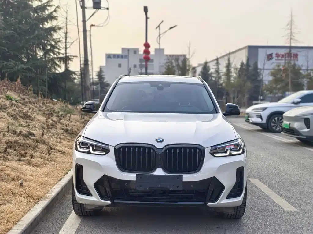 BMW X3 2022 Model 2 xDrive30i Leading M Night Package купить на сайте DeffCars