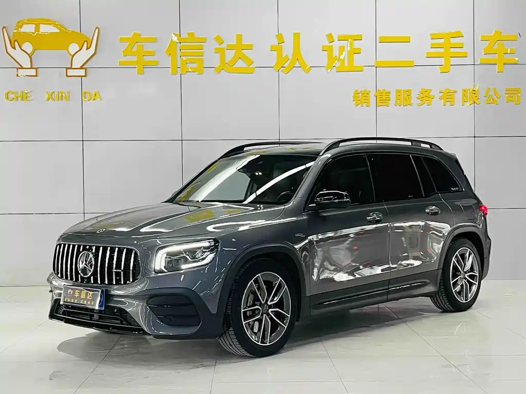 Mercedes-Benz GLB AMG 2021 AMG GLB 35 4MATIC купить на сайте DeffCars