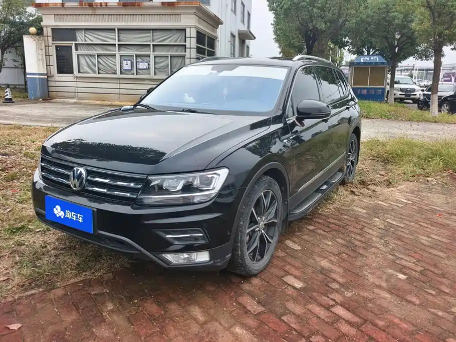 Tiguan L 2019 facelift 330TSI automatic two-wheel drive smart luxury version National VI купить на сайте DeffCars