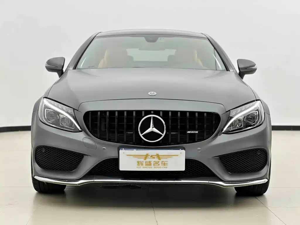 Mercedes-Benz C-Class (Imported) 2018 C 200 Coupe купить на сайте DeffCars