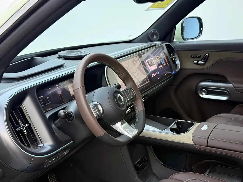 smart Elf #5 2024 long-life Qilu luxury version купить на сайте DeffCars