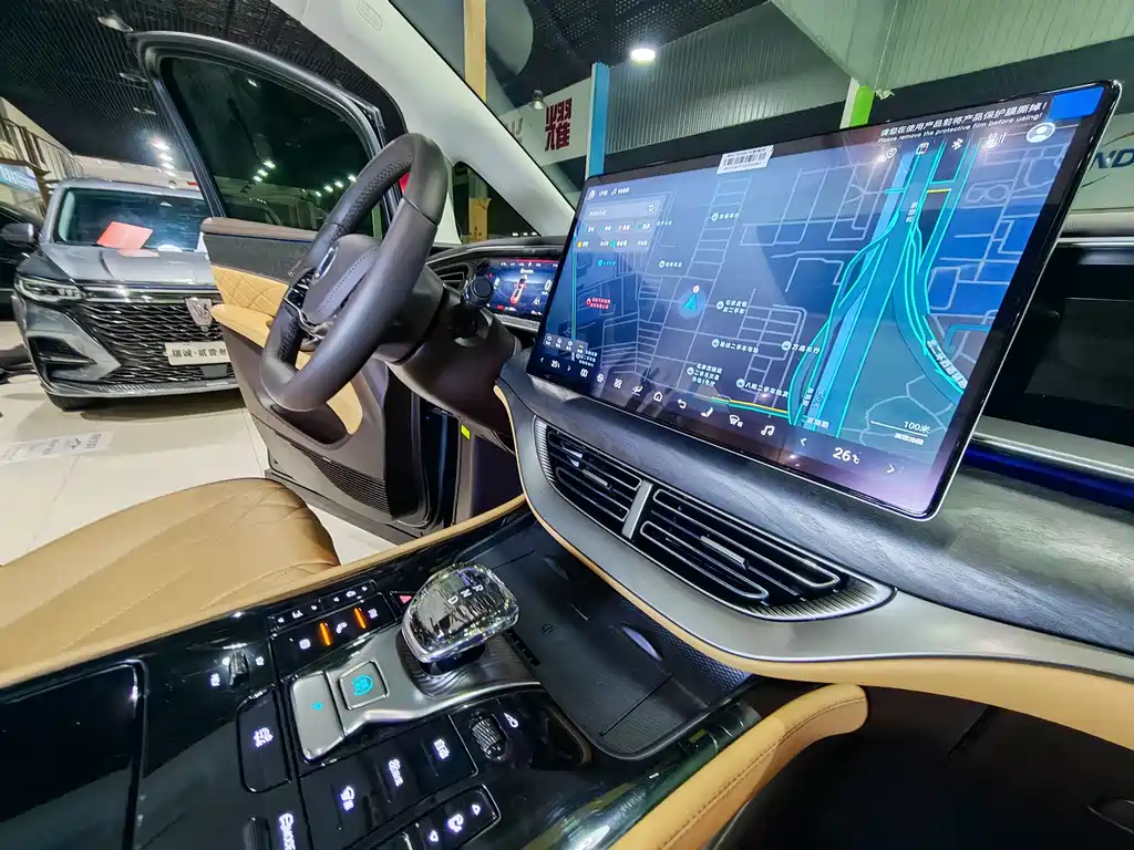 Denza D9 2024 DM-i 980 four-wheel drive premium model купить на сайте DeffCars