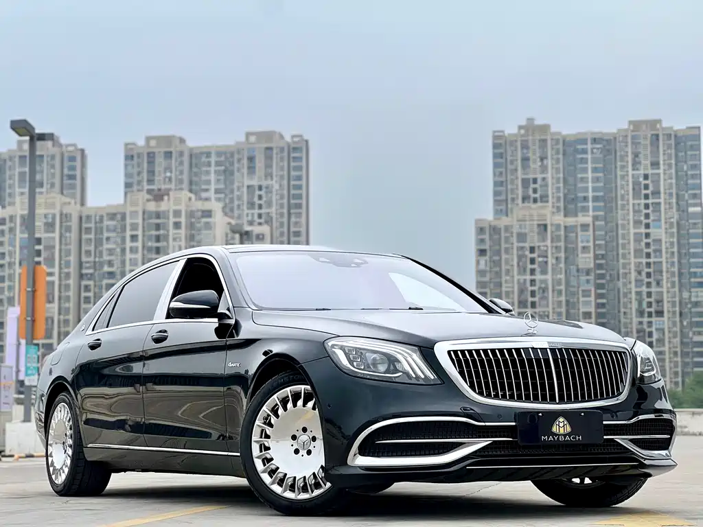 Maybach S-Class 2019 facelift S 450 4MATIC купить на сайте DeffCars