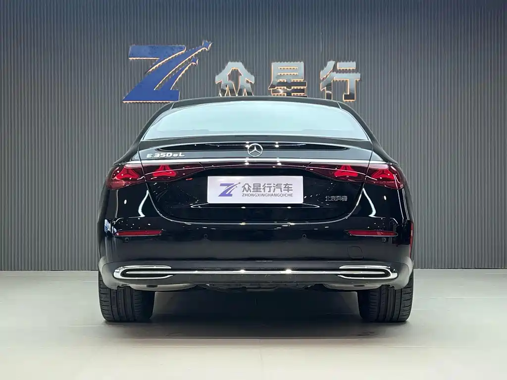 Mercedes-Benz E-Class New Energy 2024 E 350 e L plug-in hybrid sedan купить на сайте DeffCars