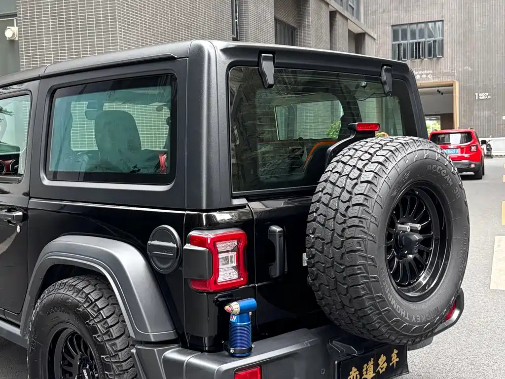 Wrangler 2021 2.0T Robin Hood two-door version купить на сайте DeffCars