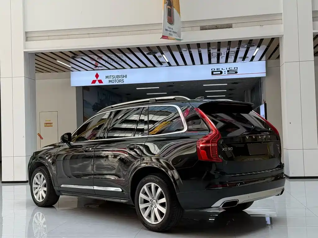 Volvo XC90 2018 T6 Zhiyi Edition 7 seats купить на сайте DeffCars