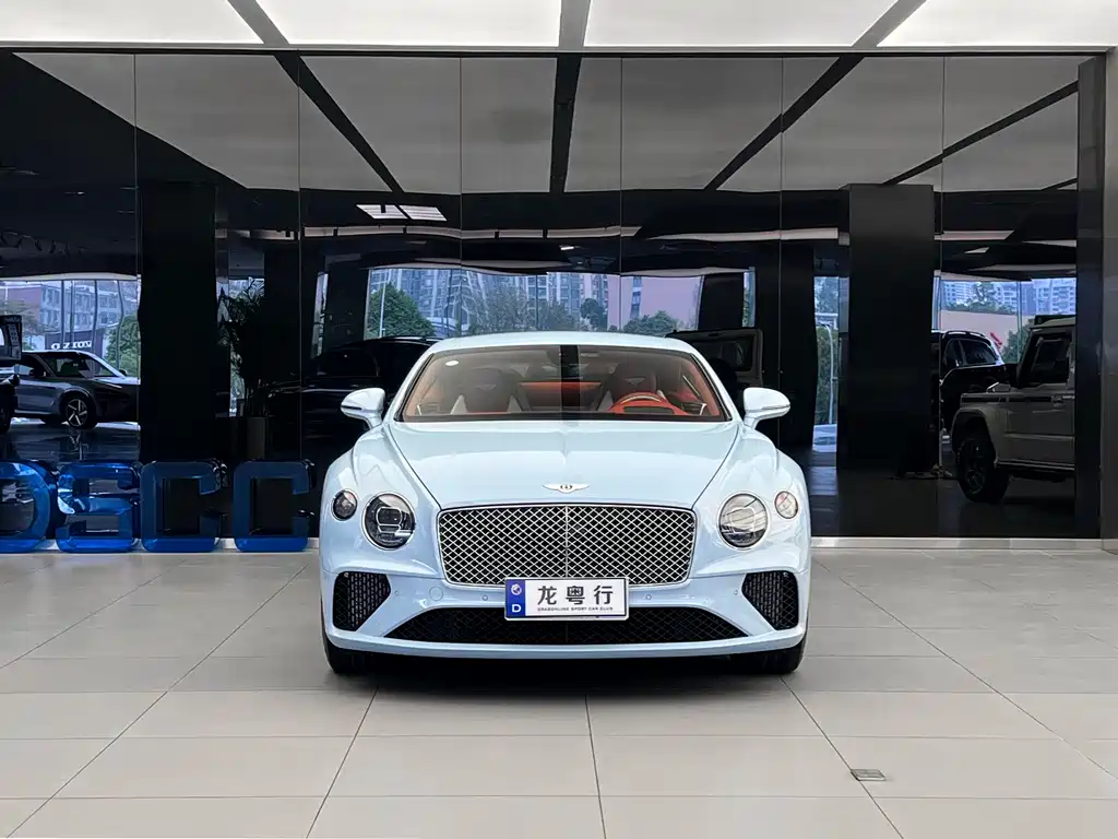 Continental 2022 4.0T GT V8 купить на сайте DeffCars