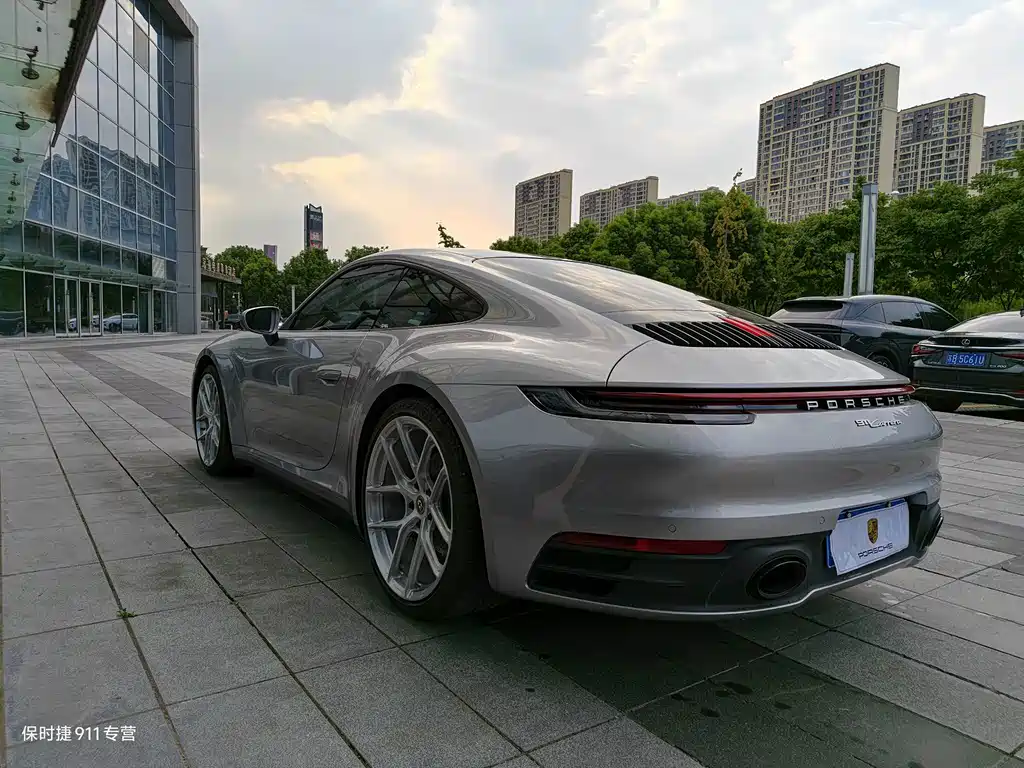 Porsche 911 2023 Carrera 3.0T купить на сайте DeffCars