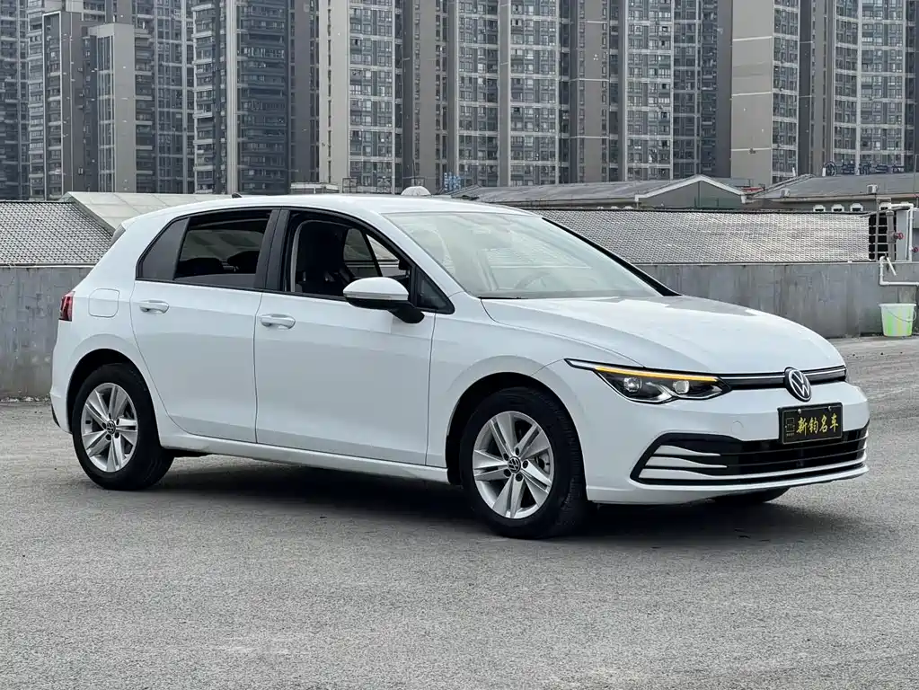 Golf 2021 200TSI DSG купить на сайте DeffCars