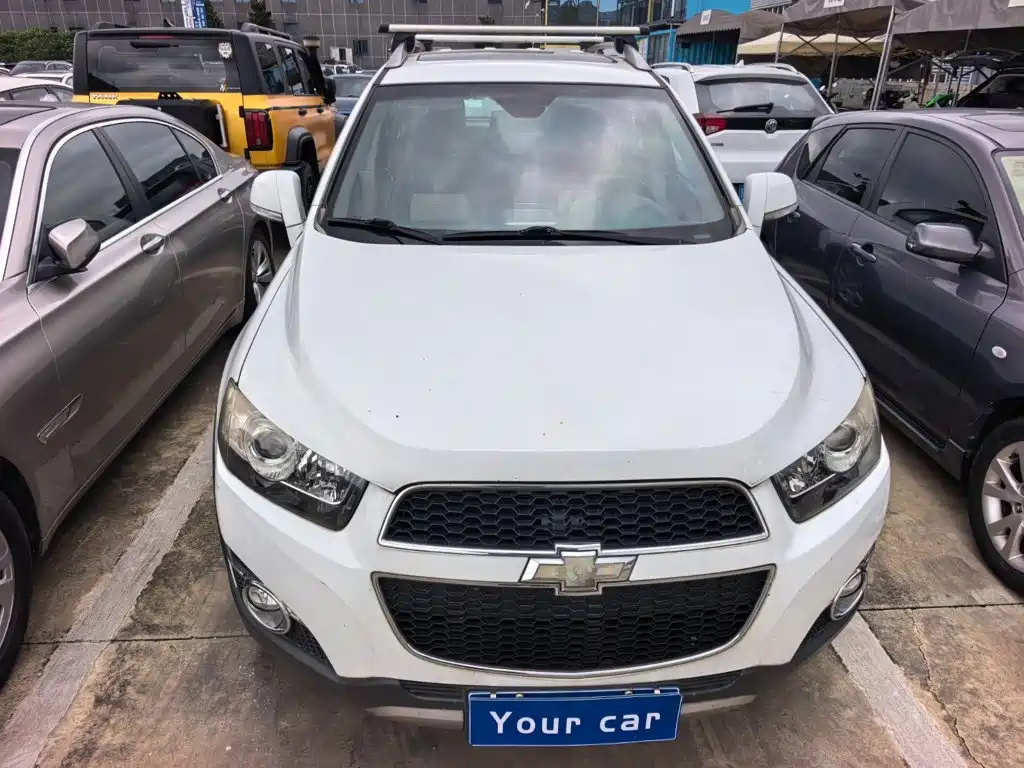 Captiva 2012 2.4L 2WD City Edition 5 seats купить на сайте DeffCars