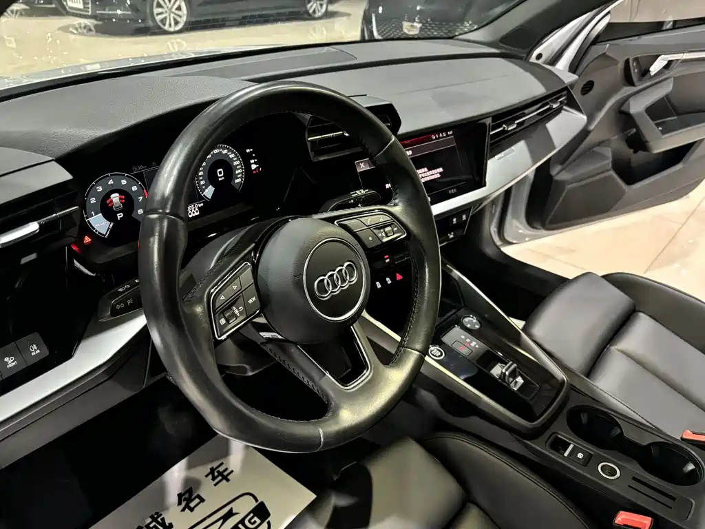 Audi A3 2021 Sportback 35 TFSI aggressive sports model купить на сайте DeffCars