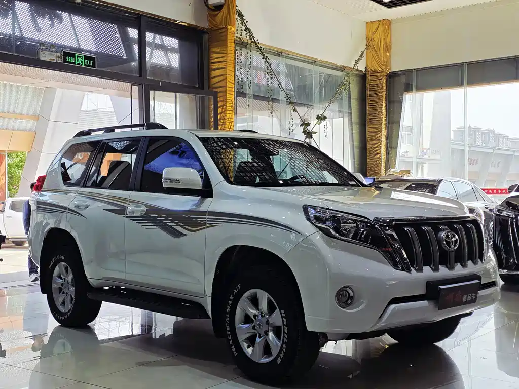 Prado imported 2010 2.7L automatic luxury version купить на сайте DeffCars