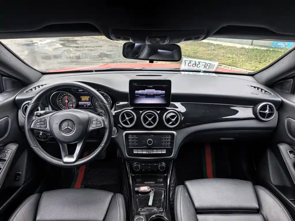 Mercedes-Benz CLA imported 2018 CLA 200 dynamic model купить на сайте DeffCars