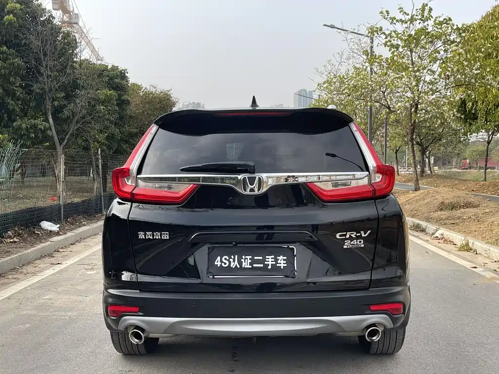 Honda CR-V 2019 240TURBO CVT two-wheel drive fashion version National V купить на сайте DeffCars