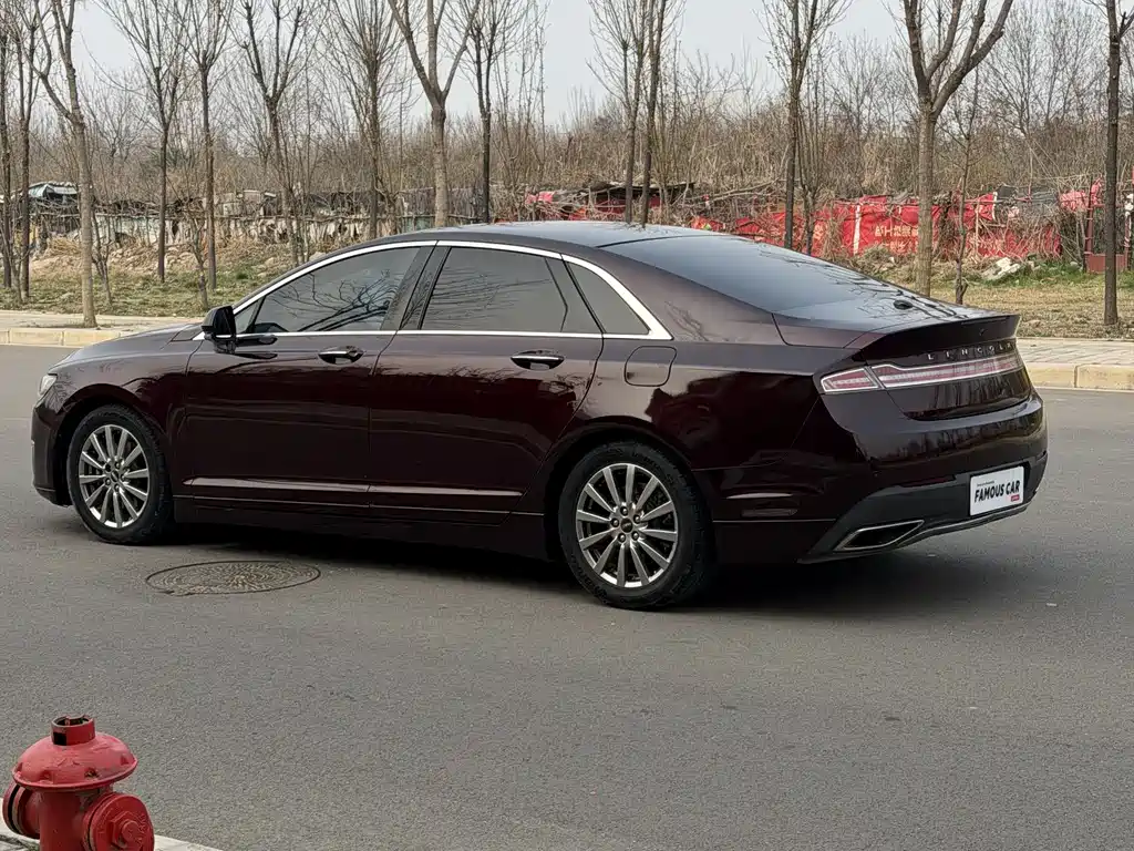Lincoln MKZ 2017 2.0T Exclusive Edition купить на сайте DeffCars