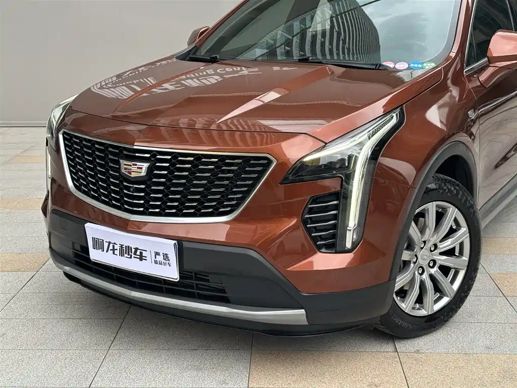 Cadillac XT4 2021 28T two-wheel drive luxury model купить на сайте DeffCars