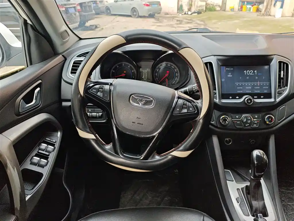 Kaiyi X5 2017 2.0L CVT luxury model купить на сайте DeffCars