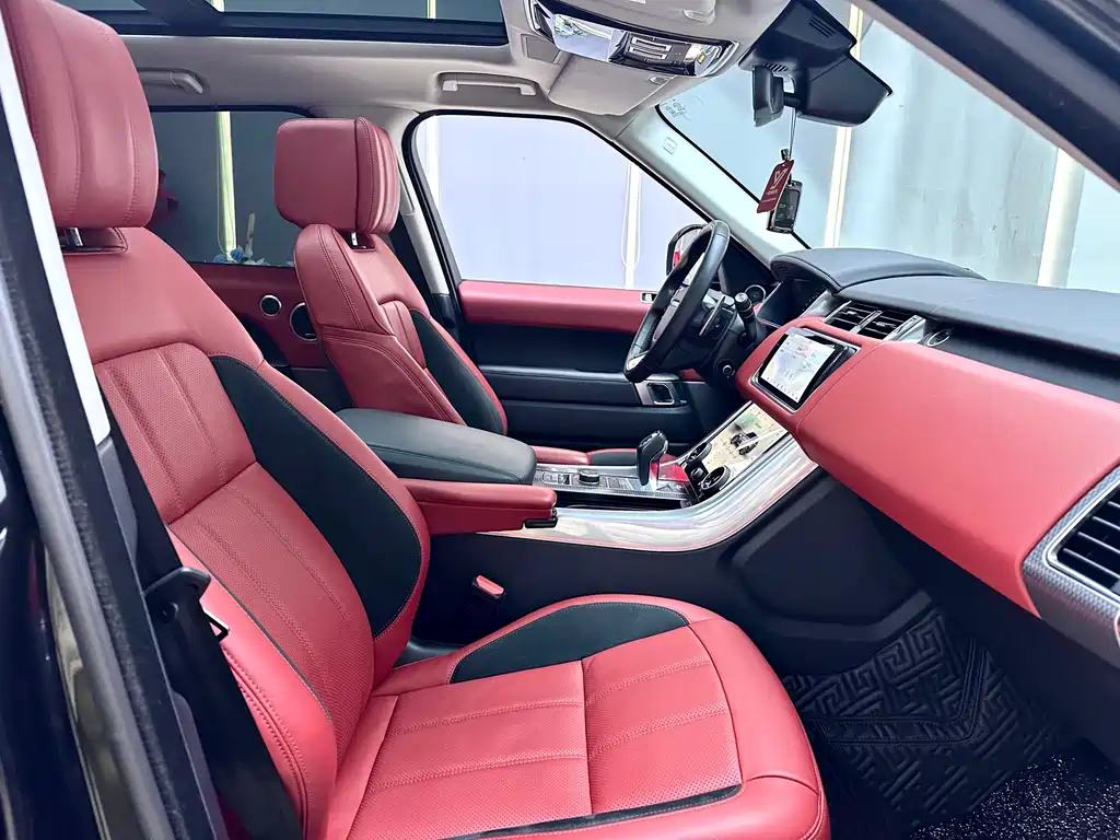 Range Rover Sport 2021 3.0 L6 Black Edition купить на сайте DeffCars