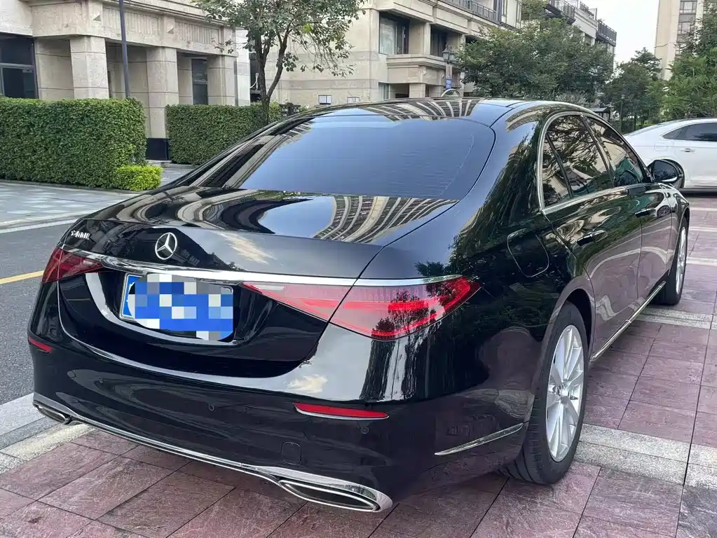 Mercedes-Benz S-Class 2024 S 400 L Business Type купить на сайте DeffCars