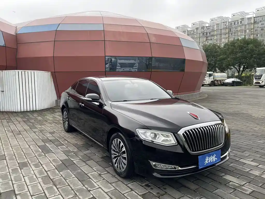 Hongqi H7 2019 1.8T Comfort Edition купить на сайте DeffCars
