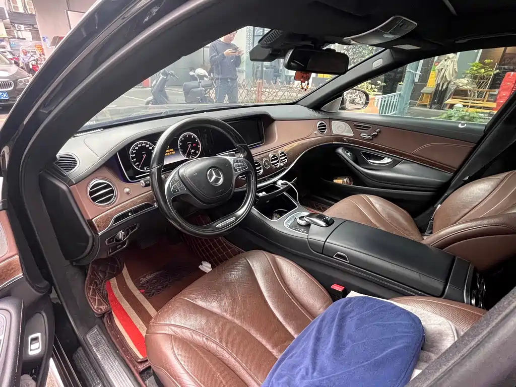 Mercedes-Benz S-Class 2016 S 320 L Business Type купить на сайте DeffCars