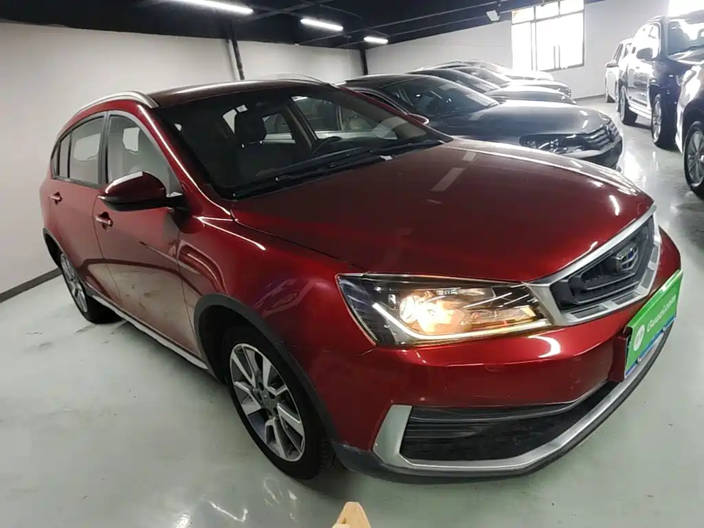 Vision S1 2018款 1.4T CVT锋驰型 купить на сайте DeffCars