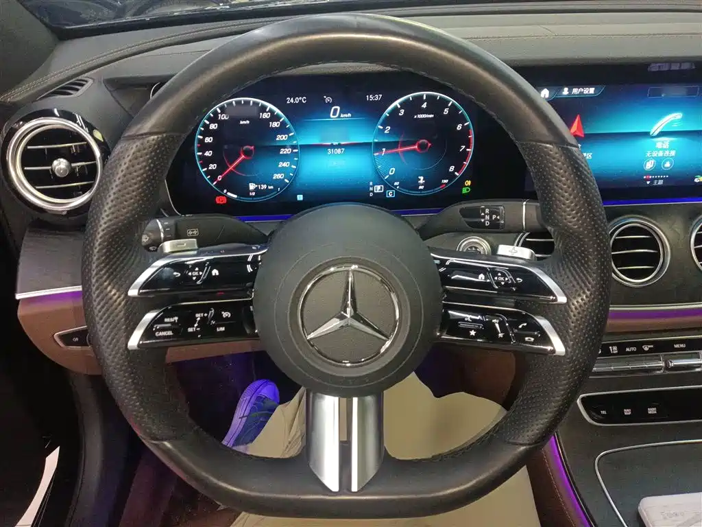 Mercedes-Benz E-Class imported 2021 facelift E 260 fashionable sports version купить на сайте DeffCars