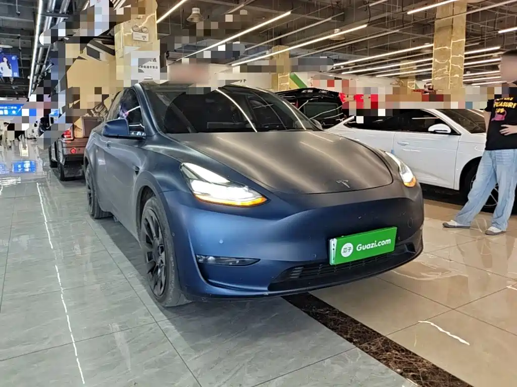 Model Y 2021 long-range all-wheel drive version купить на сайте DeffCars