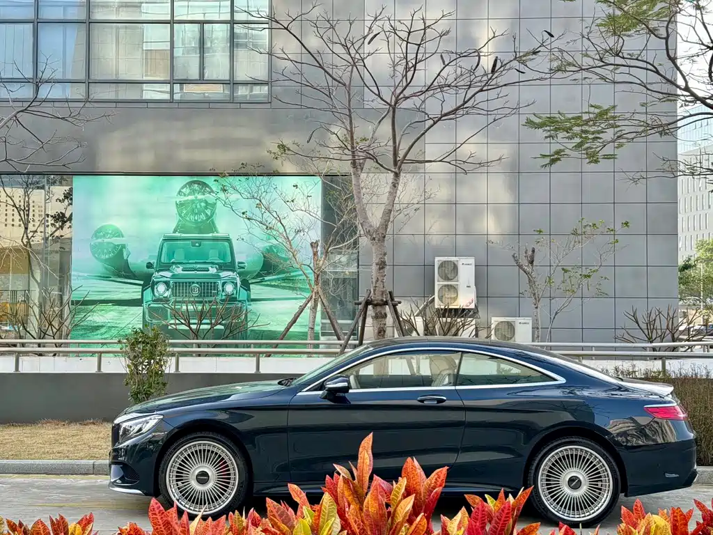 Mercedes-Benz S-Class 2015 S 500 4MATIC Coupe купить на сайте DeffCars