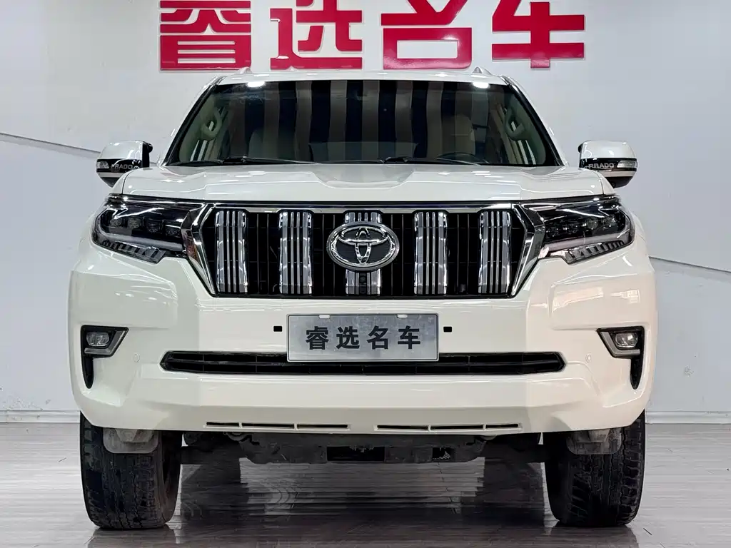 Prado (imported) 2014 2.7L automatic standard version купить на сайте DeffCars