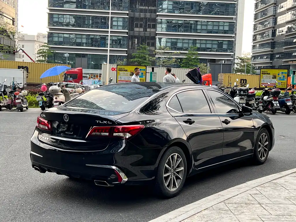 Acura TLX-L 2018 2.4L Delight Edition купить на сайте DeffCars