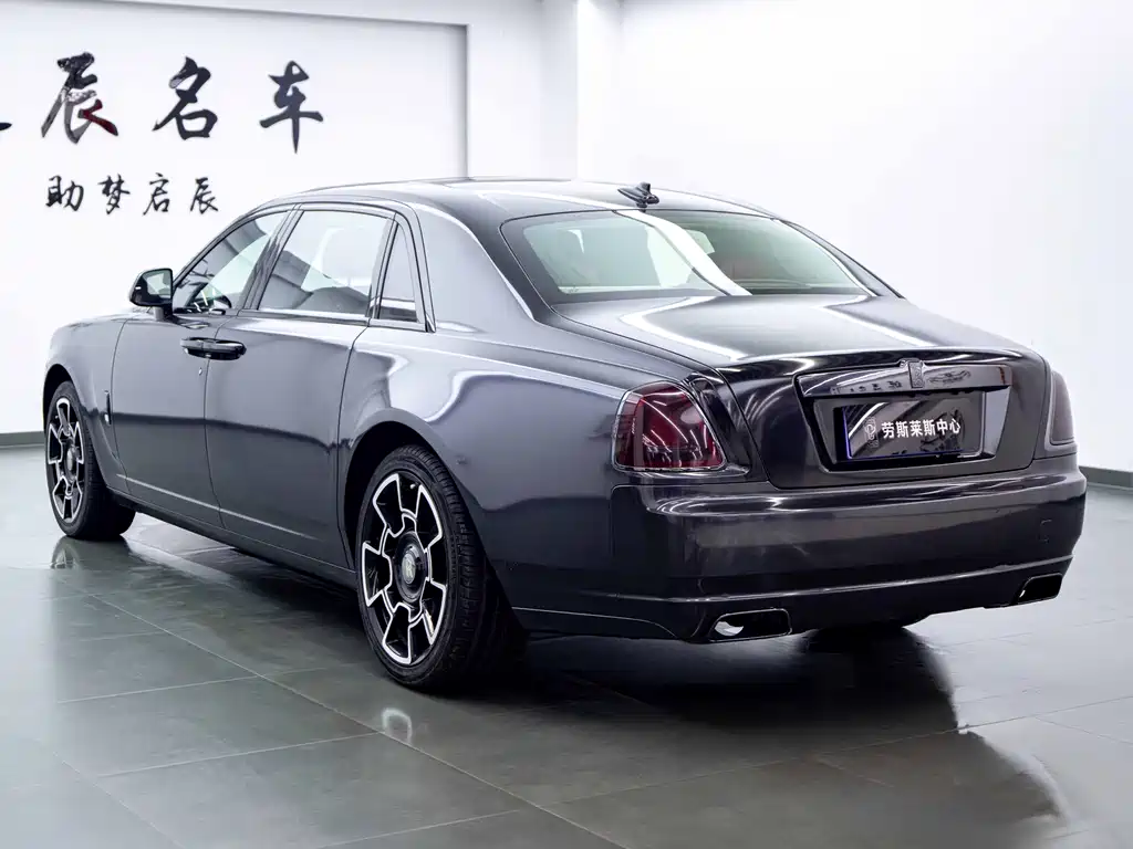 Ghost 2012 6.6T extended version купить на сайте DeffCars