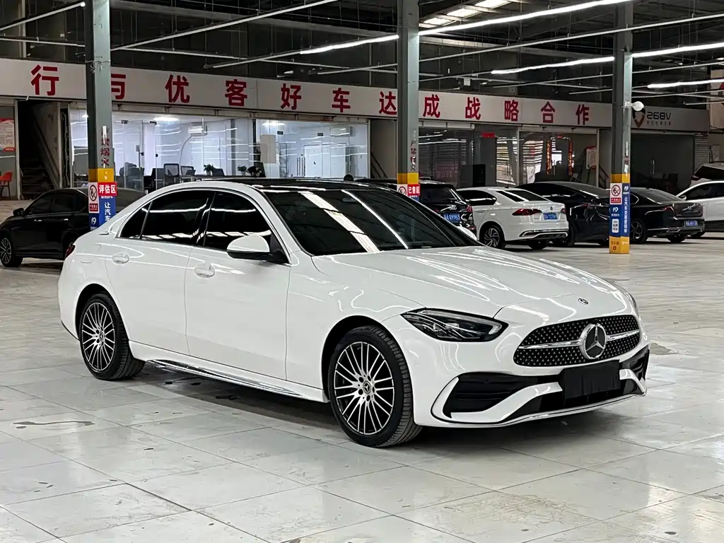 Mercedes-Benz C-Class 2022 facelift C 260 L sports version купить на сайте DeffCars