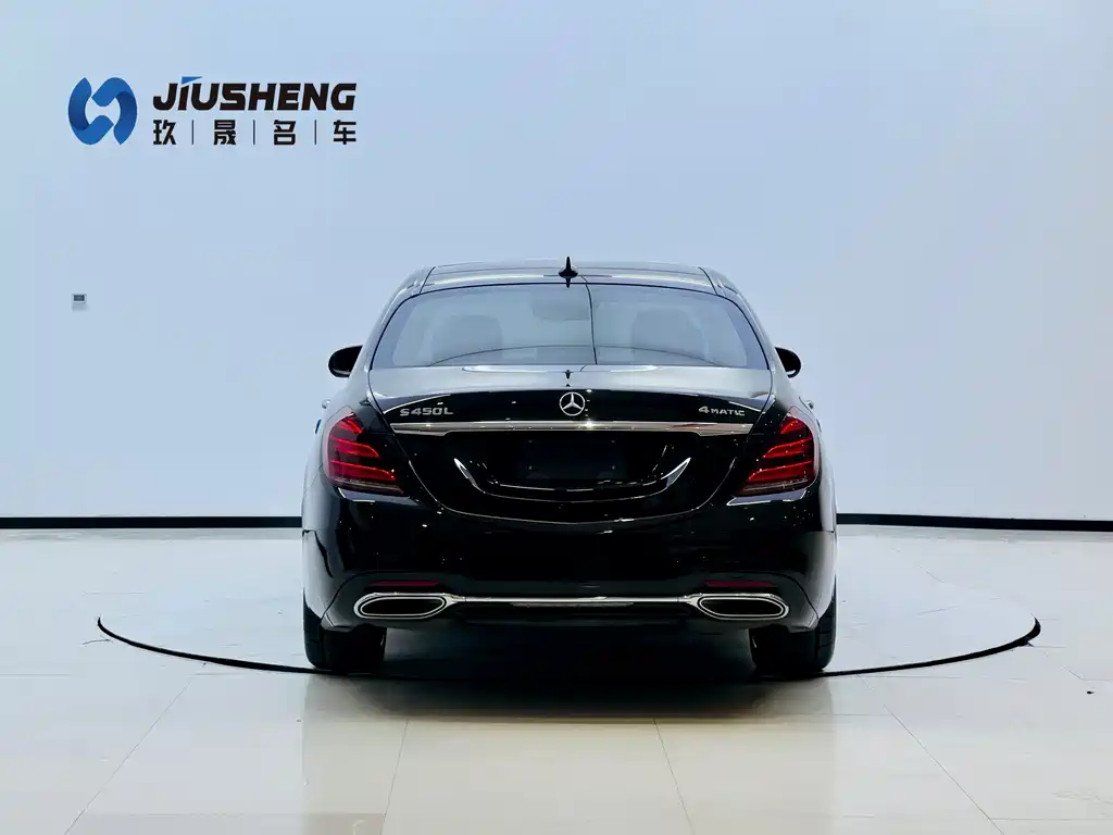 Mercedes-Benz S-Class 2019 S 450 L 4MATIC купить на сайте DeffCars