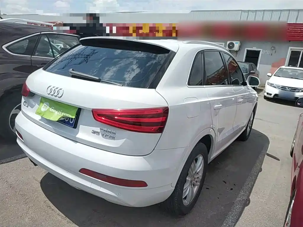 Audi Q3 2015 35 TFSI comfort type купить на сайте DeffCars