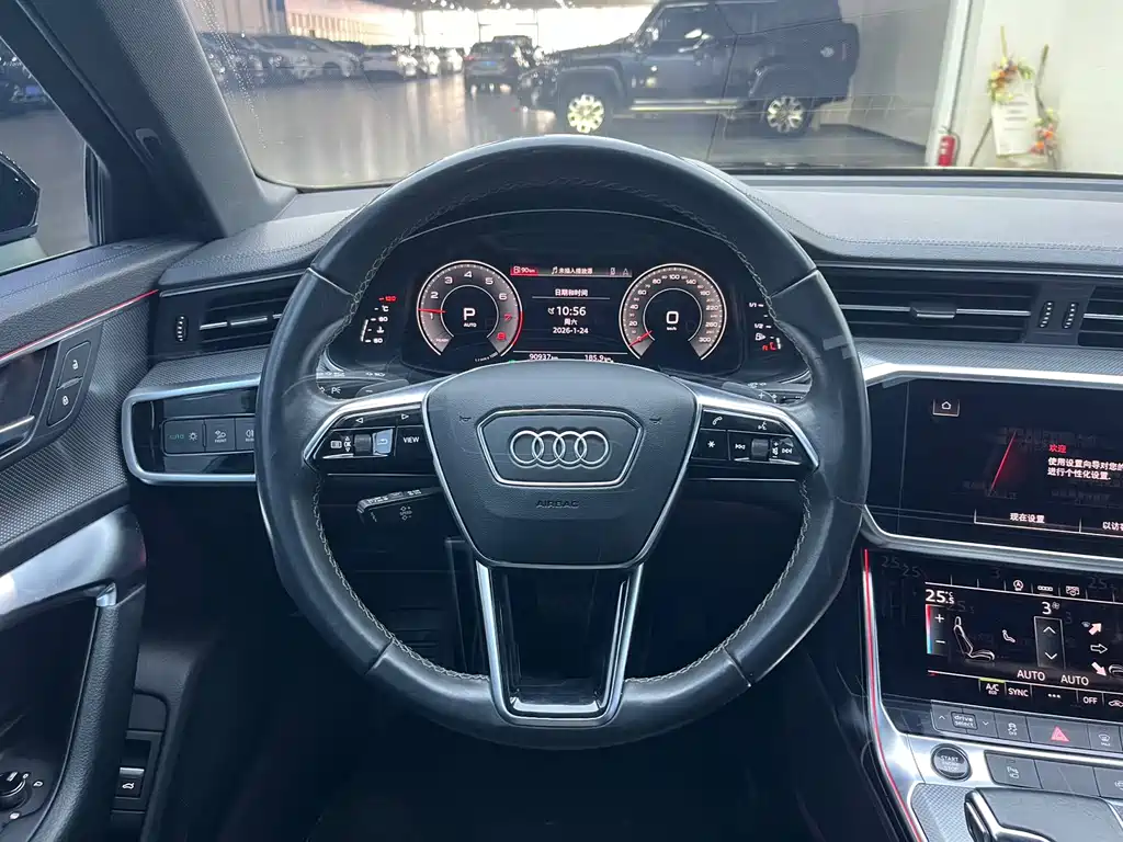 Audi A6L 2021 40 TFSI luxury and dynamic model купить на сайте DeffCars