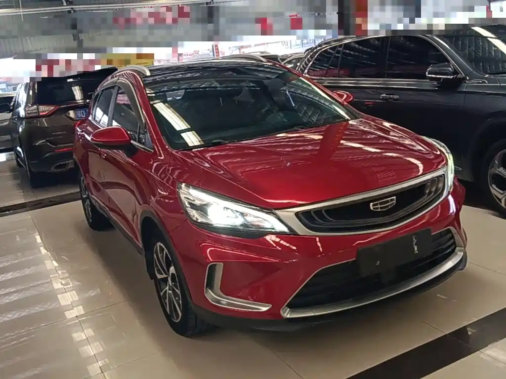 Emgrand GS 2019 1.4T CVT купить на сайте DeffCars