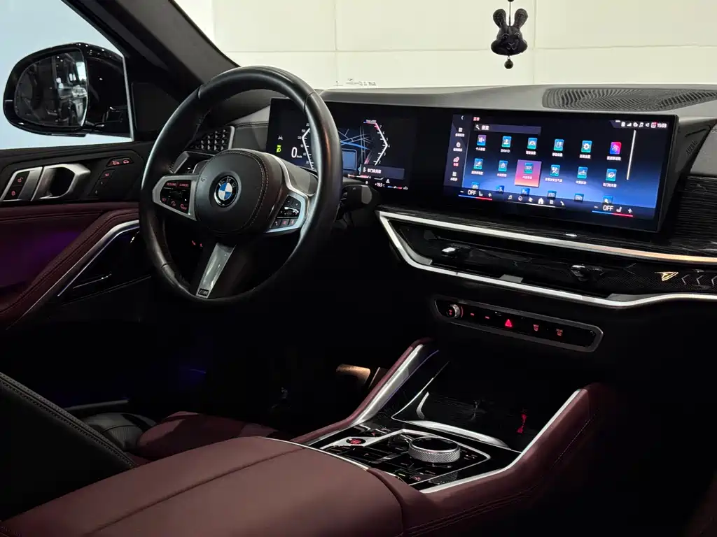 BMW X6 2023 xDrive40i M Sports Package купить на сайте DeffCars