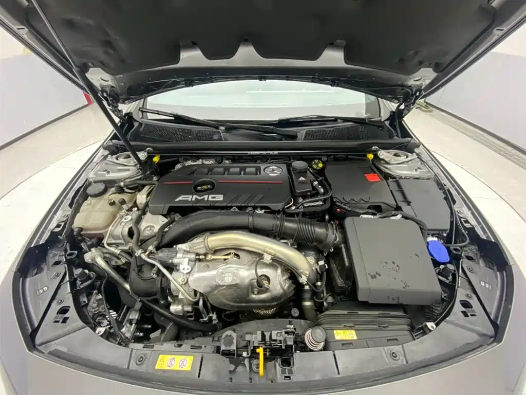 Mercedes-Benz CLA AMG 2023 AMG CLA 35 4MATIC купить на сайте DeffCars