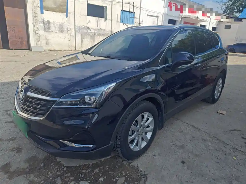 Envision Plus 2021 532T two-wheel drive luxury model купить на сайте DeffCars