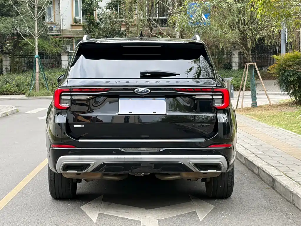 Explorer 2023 EcoBoost 285 four-wheel drive red gold version 6 seats купить на сайте DeffCars