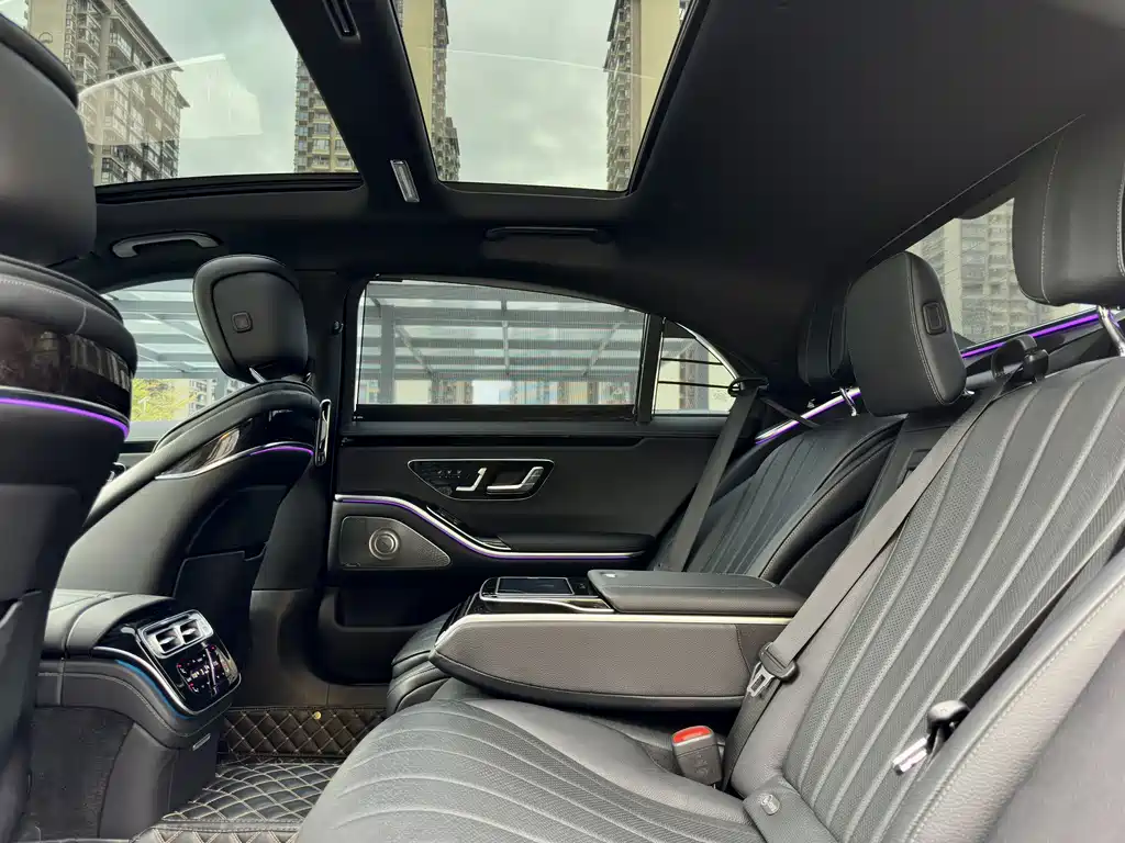 Mercedes-Benz S-Class 2022 S 450 L купить на сайте DeffCars