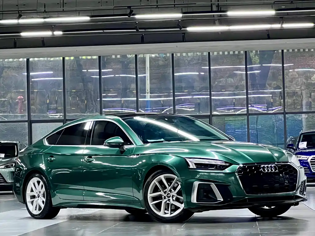 Audi A5 imported 2024 Sportback 40 TFSI fashionable and dynamic купить на сайте DeffCars