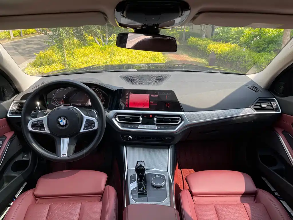 BMW 3 Series 2022 325Li M Sports Night Package купить на сайте DeffCars