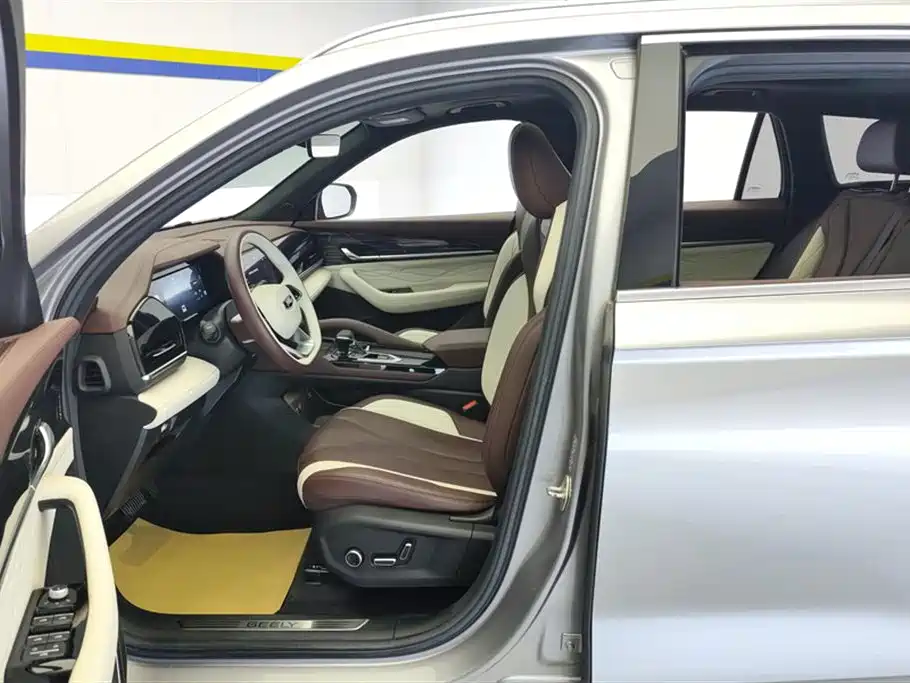 Xingyue L 2021 2.0TD DCT EVO two-wheel drive premium model купить на сайте DeffCars