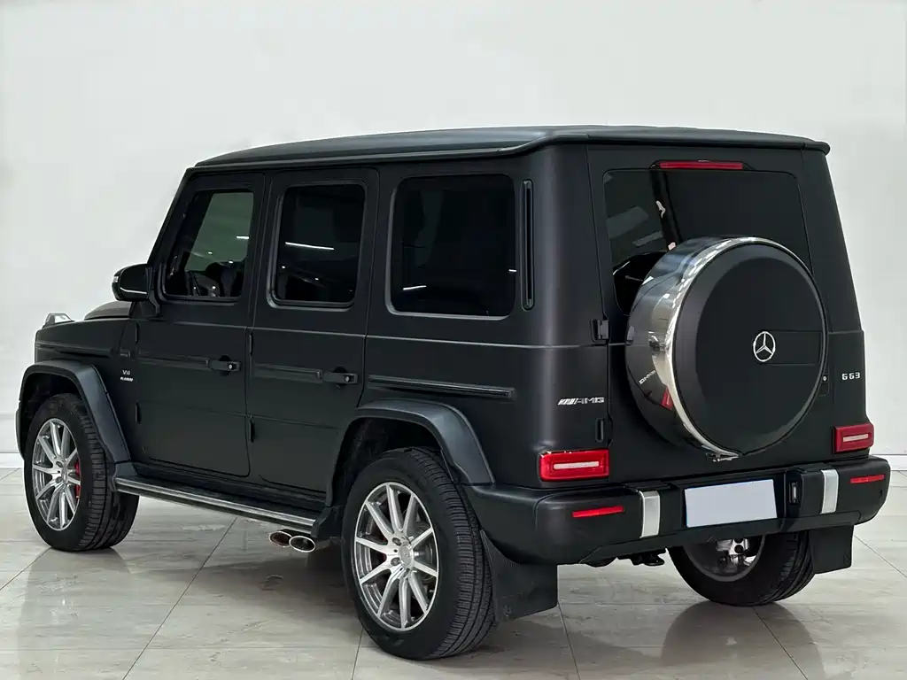 Mercedes-Benz G-Class AMG 2019 facelift AMG G 63 купить на сайте DeffCars